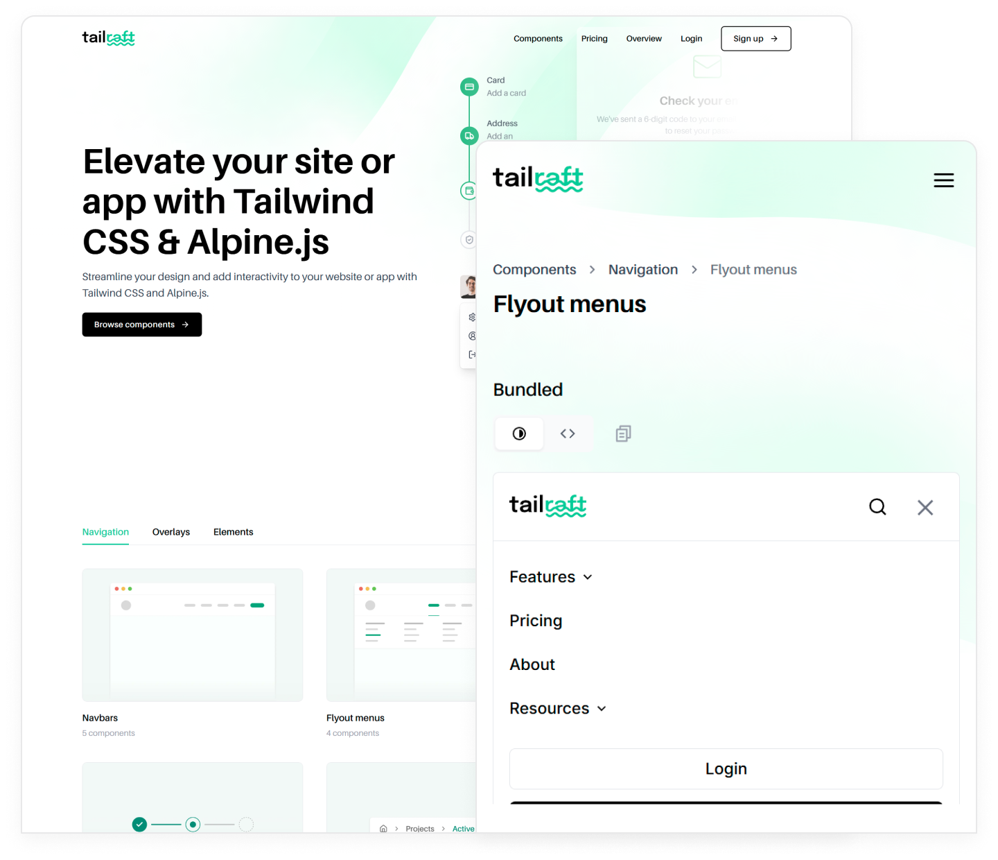 Tailraft case study preview